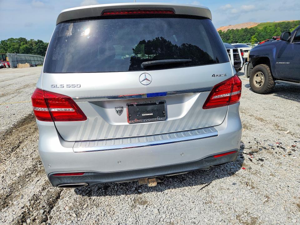 56930166 :رقم المزاد ، 4JGDF7DE1JB013775 vin ، 2018 Mercedes-benz Gls مزاد بيع