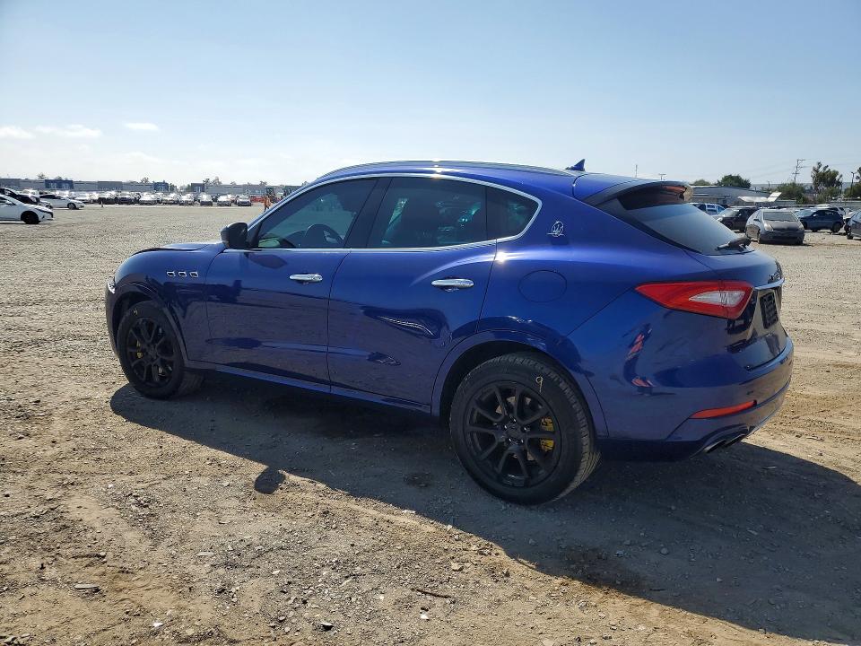 56132746 :رقم المزاد ، ZN661YUL4HX222746 vin ، 2017 Maserati Levante مزاد بيع