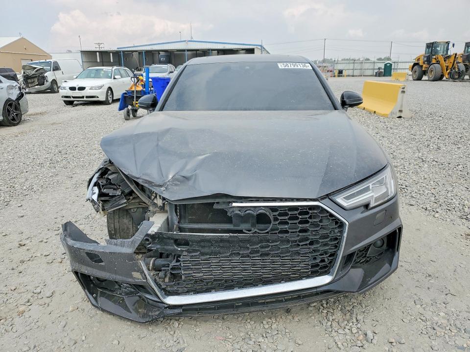 2019 Audi A4 მანქანა იყიდება აუქციონზე, vin: WAUENAF42KA109058, აუქციონის ნომერი: 58799136