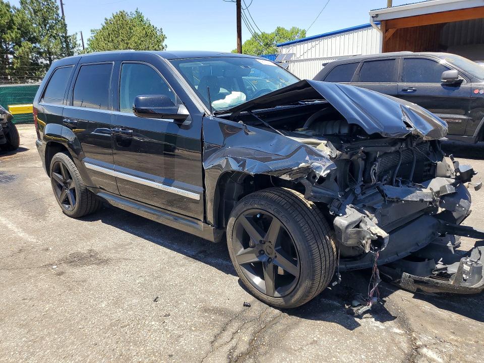 Продаж на аукціоні авто 2008 Jeep Grand Cherokee, vin: 1J8HR78368C200500, номер лоту: 58163016