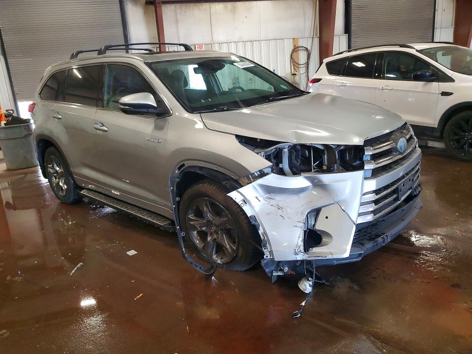 Продажа на аукционе авто 2018 Toyota Highlander Hybrid, vin: 5TDDGRFH6JS040287, номер лота: 55963336