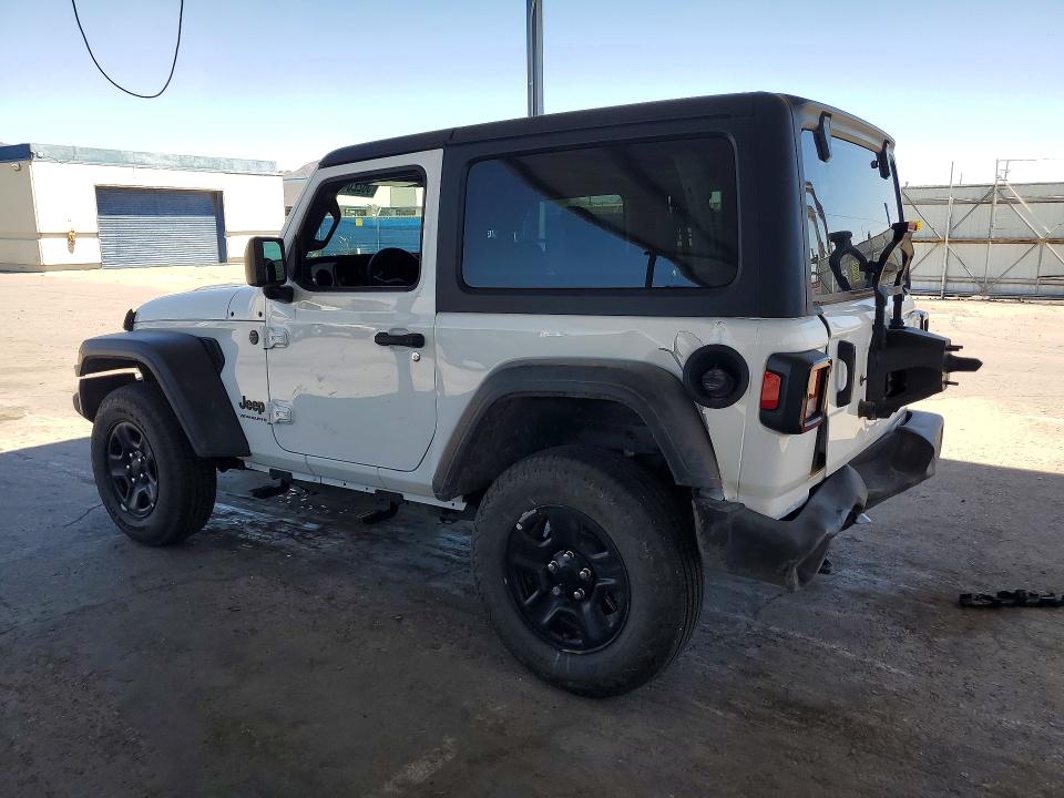 Продажа на аукционе авто 2025 Jeep Wrangler, vin: 1C4PJXAN9SW654610, номер лота: 58220446