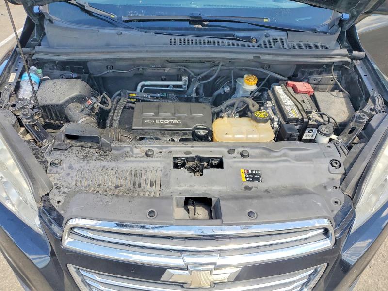 Продажа на аукционе авто 2015 Chevrolet Trax, vin: 3GNCJTSB7FL230177, номер лота: 58437046