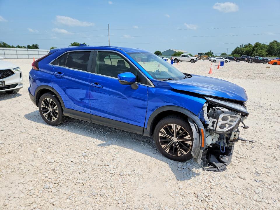 58517736 :رقم المزاد ، JA4ATWAA0NZ023099 vin ، 2022 Mitsubishi Eclipse Cross مزاد بيع