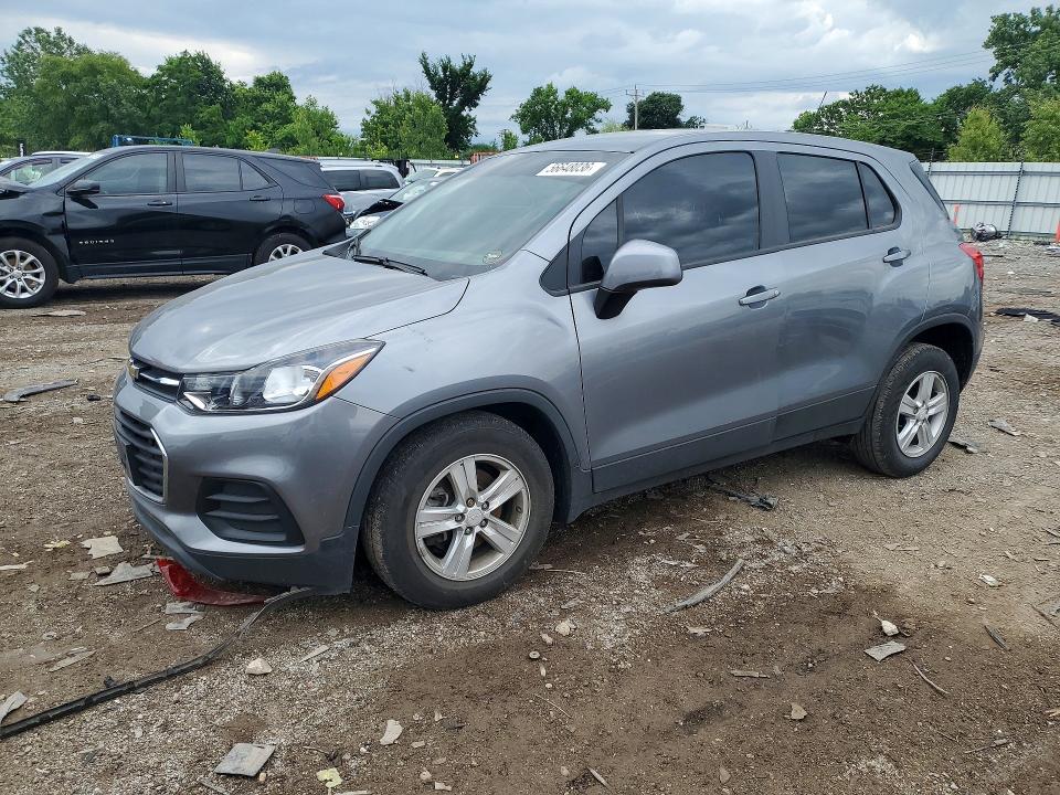 2020 Chevrolet Trax მანქანა იყიდება აუქციონზე, vin: 3GNCJKSBXLL154492, აუქციონის ნომერი: 56648036