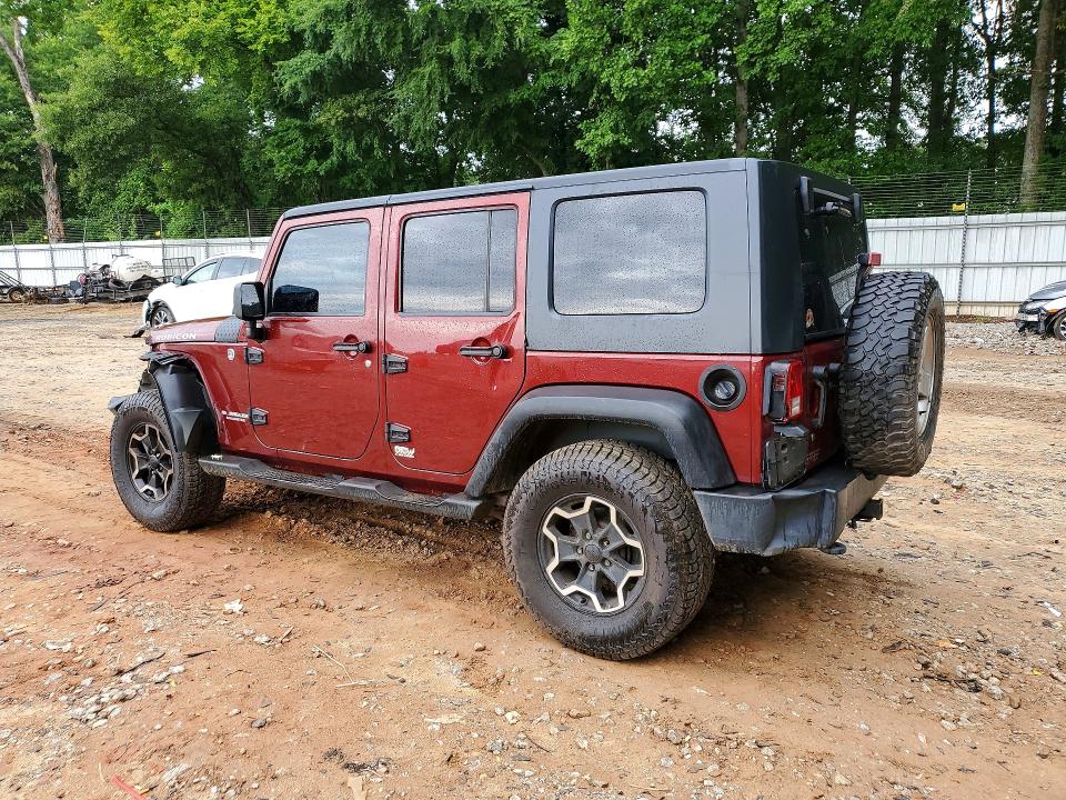 56863006 :رقم المزاد ، 1J4HA6H18AL195498 vin ، 2010 Jeep Wrangler Unlimited مزاد بيع