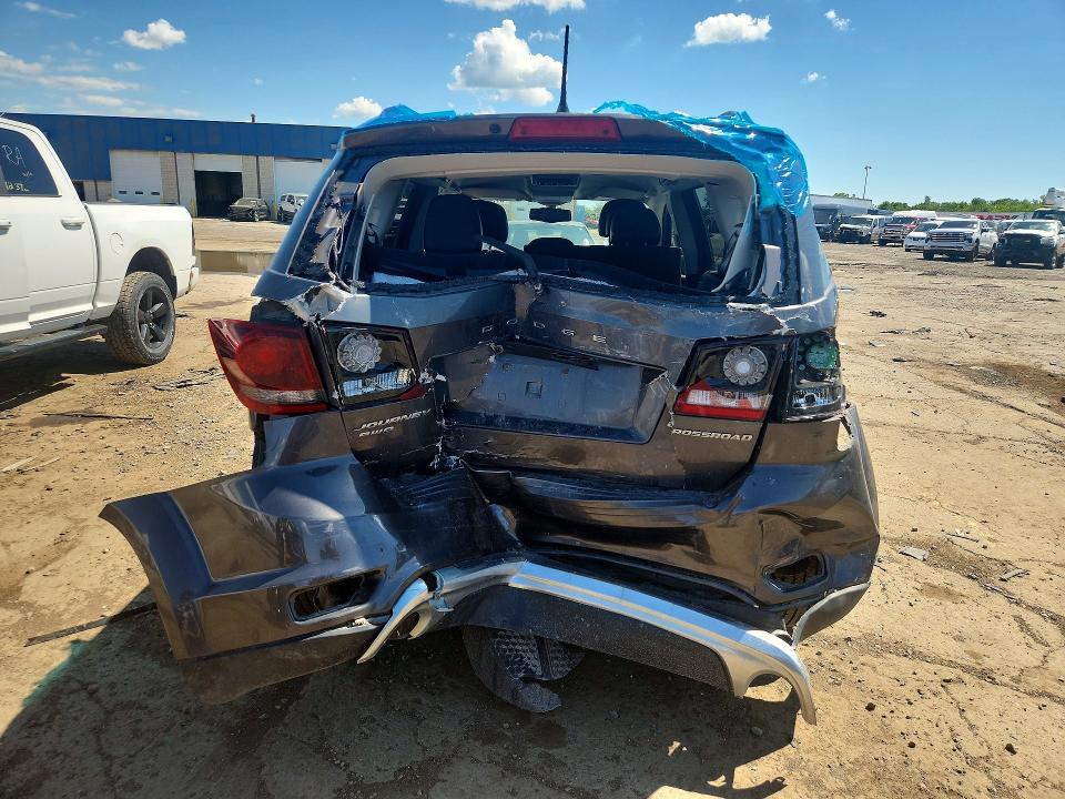 57341096 :رقم المزاد ، 3C4PDDGGXHT583186 vin ، 2017 Dodge Journey مزاد بيع