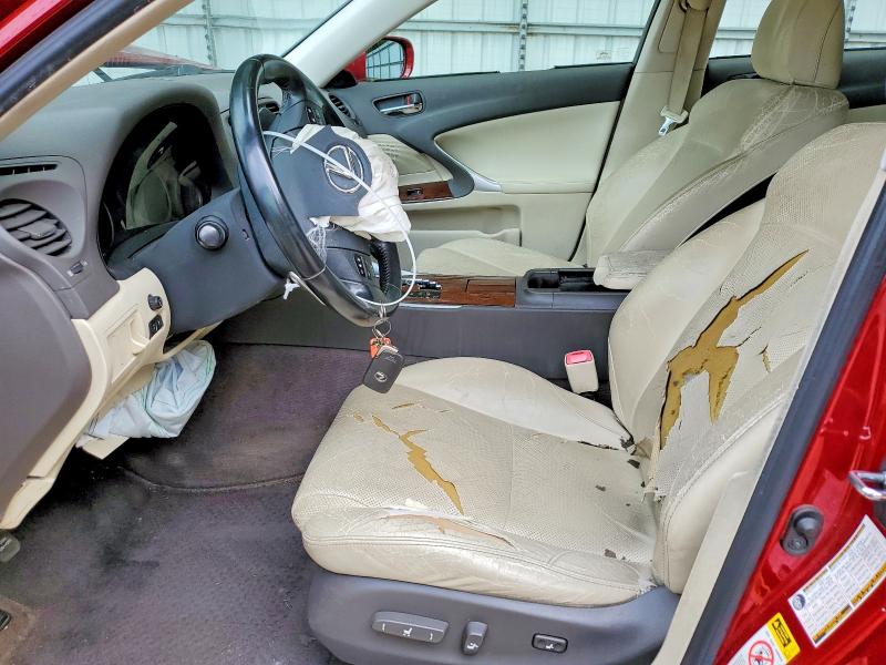 Продажа на аукционе авто 2010 Lexus Is, vin: JTHBF5C27A5110211, номер лота: 56700476