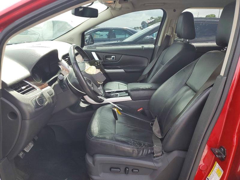 Aukcja sprzedaży 2012 Ford Edge, vin: 2FMDK3KC6CBA40490, numer aukcji: 55425366