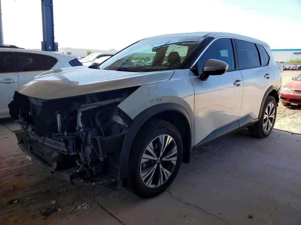 57414576 :رقم المزاد ، 5N1AT3BA7MC817775 vin ، 2021 Nissan Rogue مزاد بيع