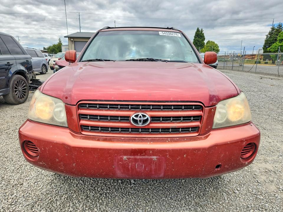 2001 Toyota Highlander მანქანა იყიდება აუქციონზე, vin: JTEHF21A610023316, აუქციონის ნომერი: 54536276