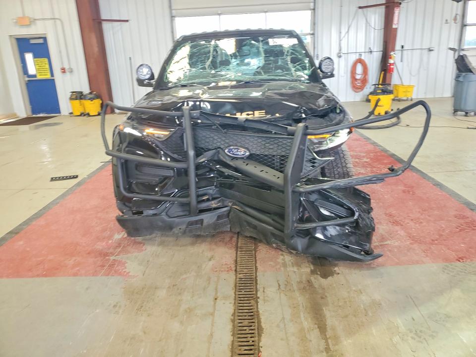 58089336 :رقم المزاد ، 1FM5K8AB7RGA66317 vin ، 2024 Ford Explorer مزاد بيع
