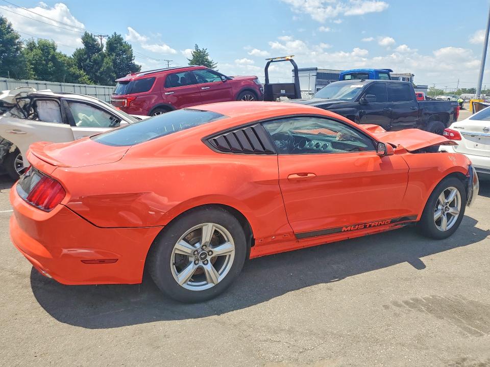Продажа на аукционе авто 2015 Ford Mustang, vin: 1FA6P8AM8F5308265, номер лота: 56060586