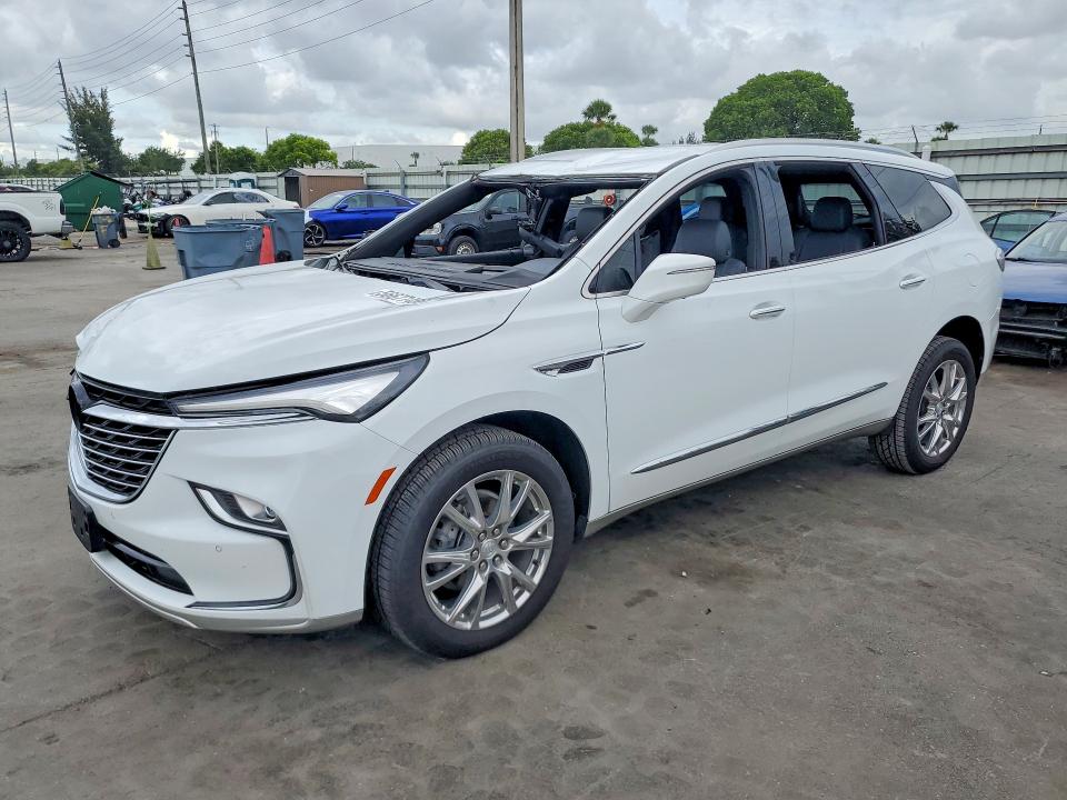 56677456 :رقم المزاد ، 5GAEVBKW0NJ125121 vin ، 2022 Buick Enclave مزاد بيع