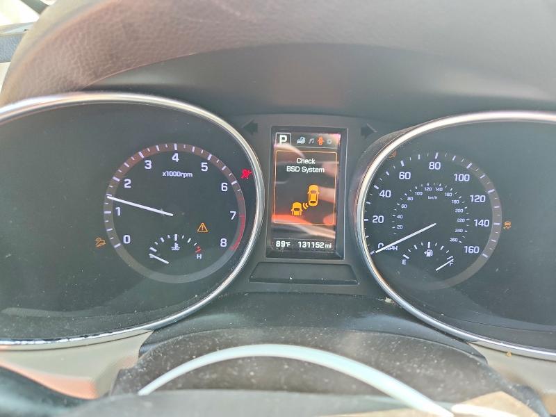 2017 Hyundai Santa Fe Sport მანქანა იყიდება აუქციონზე, vin: 5NMZU3LB0HH008220, აუქციონის ნომერი: 59173016