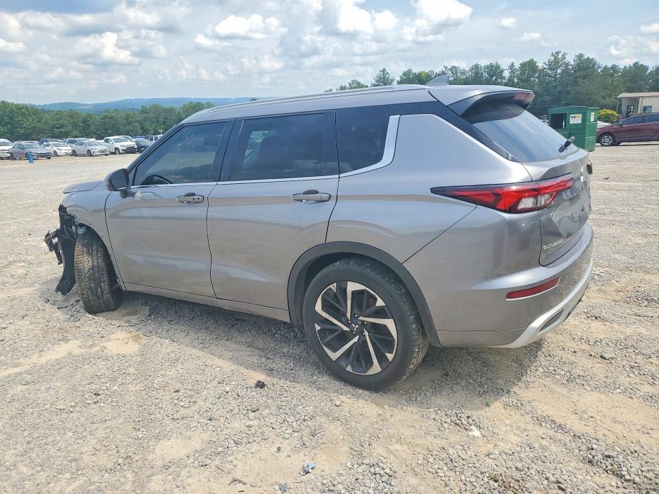 2022 Mitsubishi Outlander მანქანა იყიდება აუქციონზე, vin: JA4J3VA89NZ060756, აუქციონის ნომერი: 55438196