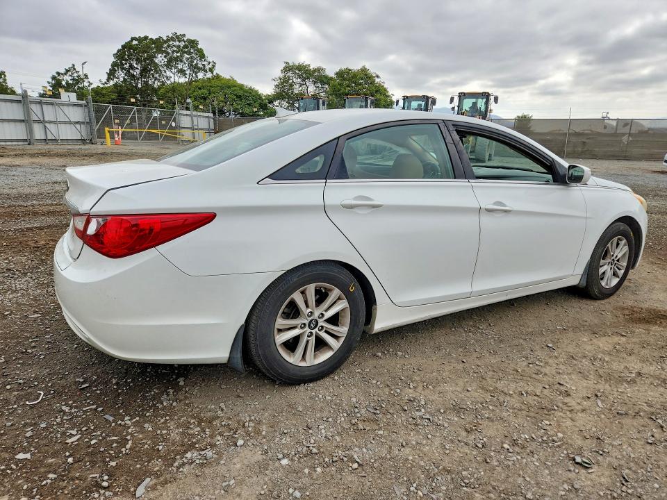 Продажа на аукционе авто 2012 Hyundai Sonata, vin: 5NPEB4AC1CH382708, номер лота: 58058166