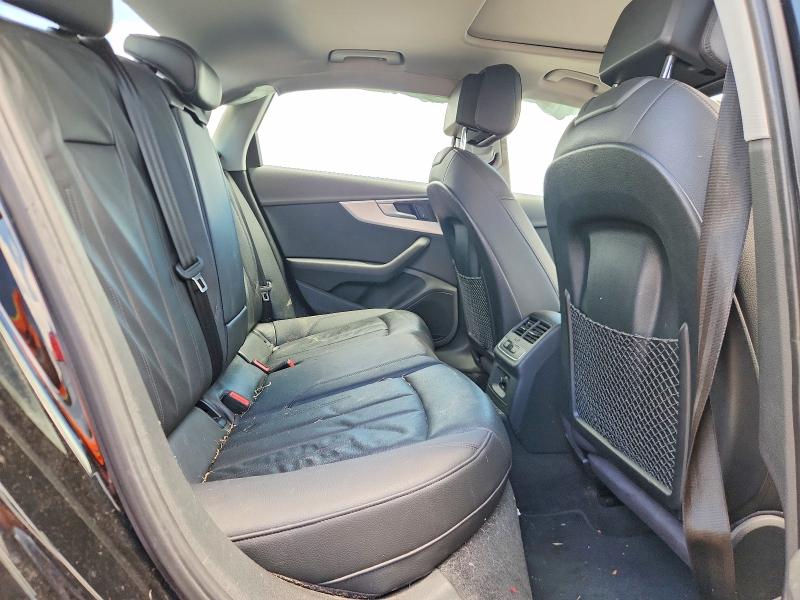 2017 Audi A4 მანქანა იყიდება აუქციონზე, vin: WAUANAF48HN007182, აუქციონის ნომერი: 55873486