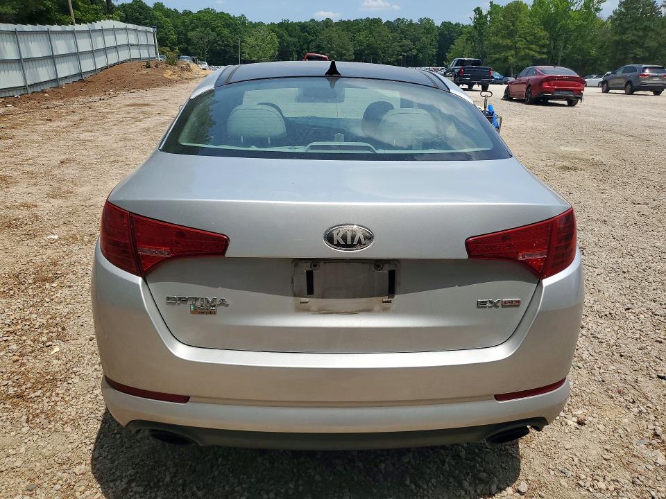 Продажа на аукционе авто 2013 Kia Optima, vin: 5XXGN4A77DG186109, номер лота: 55899076