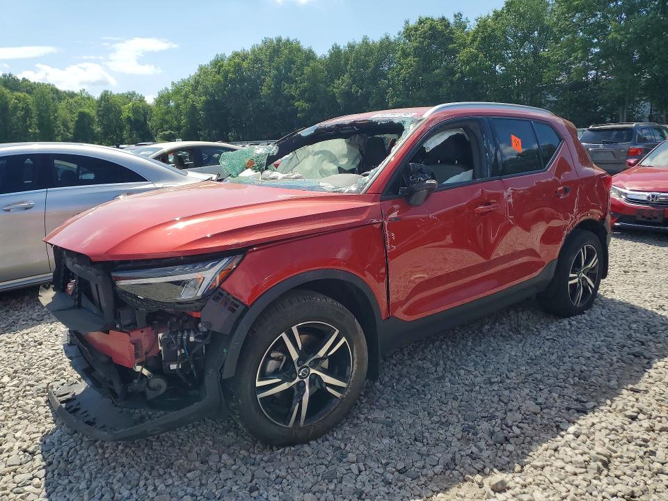 2023 Volvo Xc40 მანქანა იყიდება აუქციონზე, vin: YV4L12UV0P2946140, აუქციონის ნომერი: 56794156