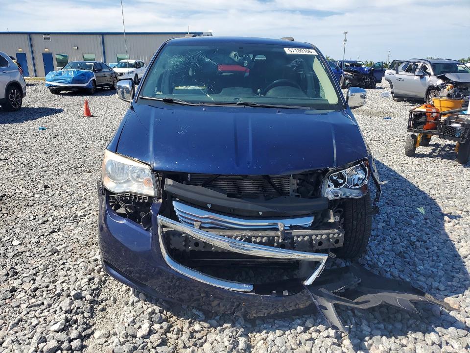 Продажа на аукционе авто 2016 Chrysler Town & Country, vin: 2C4RC1JG1GR113648, номер лота: 57139166