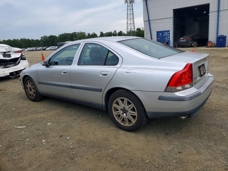 2004 Volvo S60 მანქანა იყიდება აუქციონზე, vin: YV1RS59VX42339169, აუქციონის ნომერი: 58621226