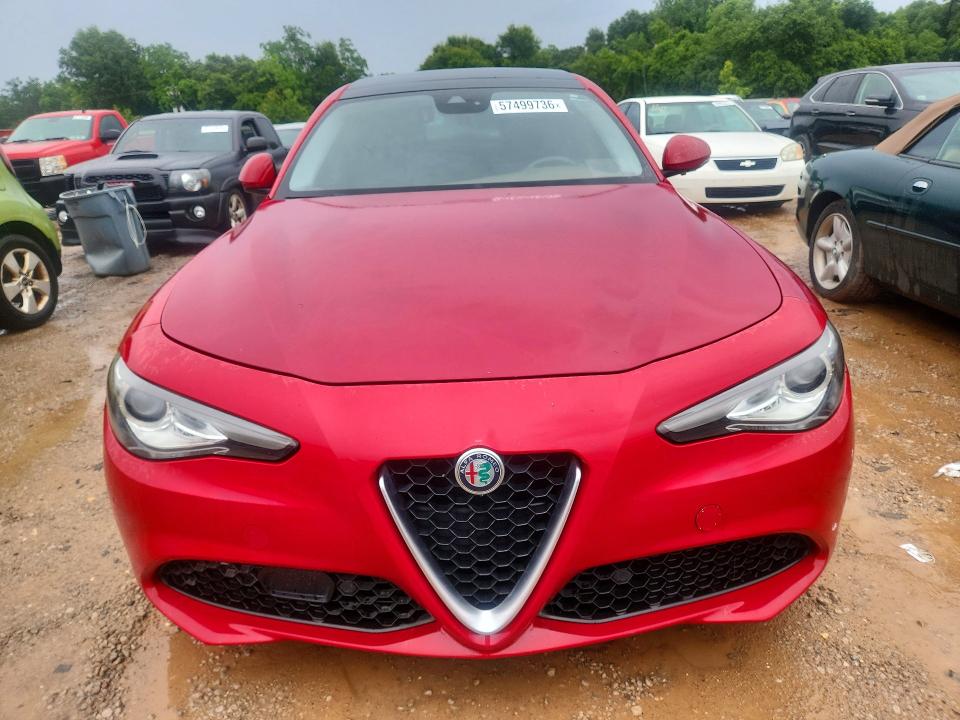 Продаж на аукціоні авто 2017 Alfa Romeo Giulia, vin: ZARFAECN5H7536818, номер лоту: 57499736