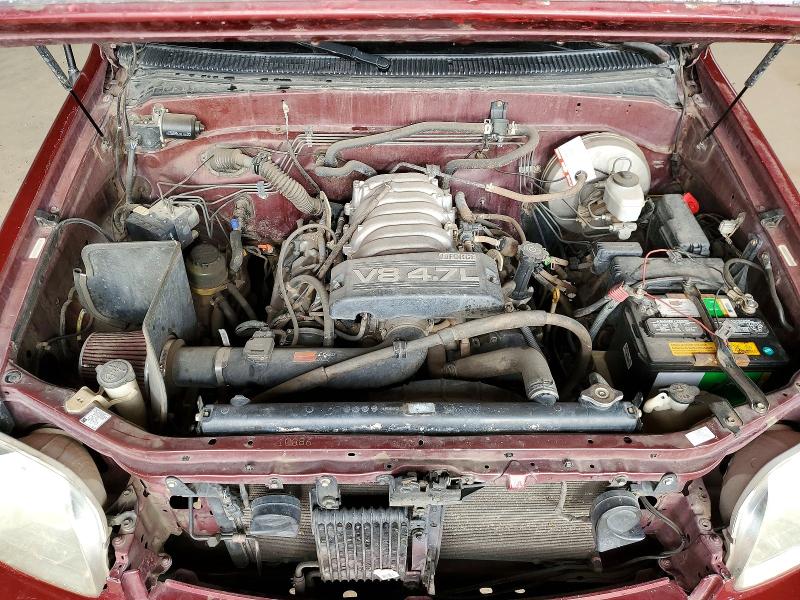 57258876 :رقم المزاد ، 5TBET34184S441405 vin ، 2004 Toyota Tundra مزاد بيع