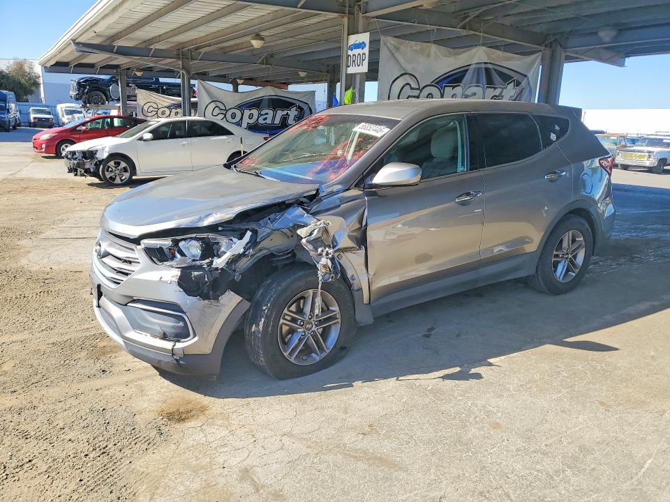 Продажа на аукционе авто 2018 Hyundai Santa Fe Sport, vin: 5XYZT3LB3JG570065, номер лота: 56852446