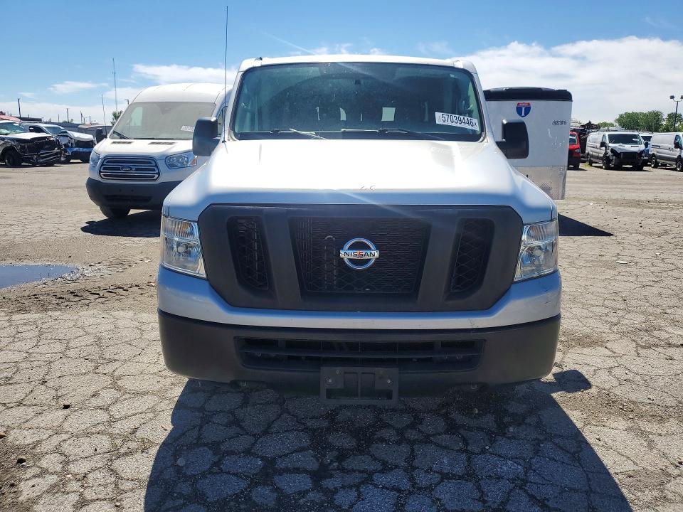 2020 Nissan Nv მანქანა იყიდება აუქციონზე, vin: 5BZBF0AA0LN851298, აუქციონის ნომერი: 57039446