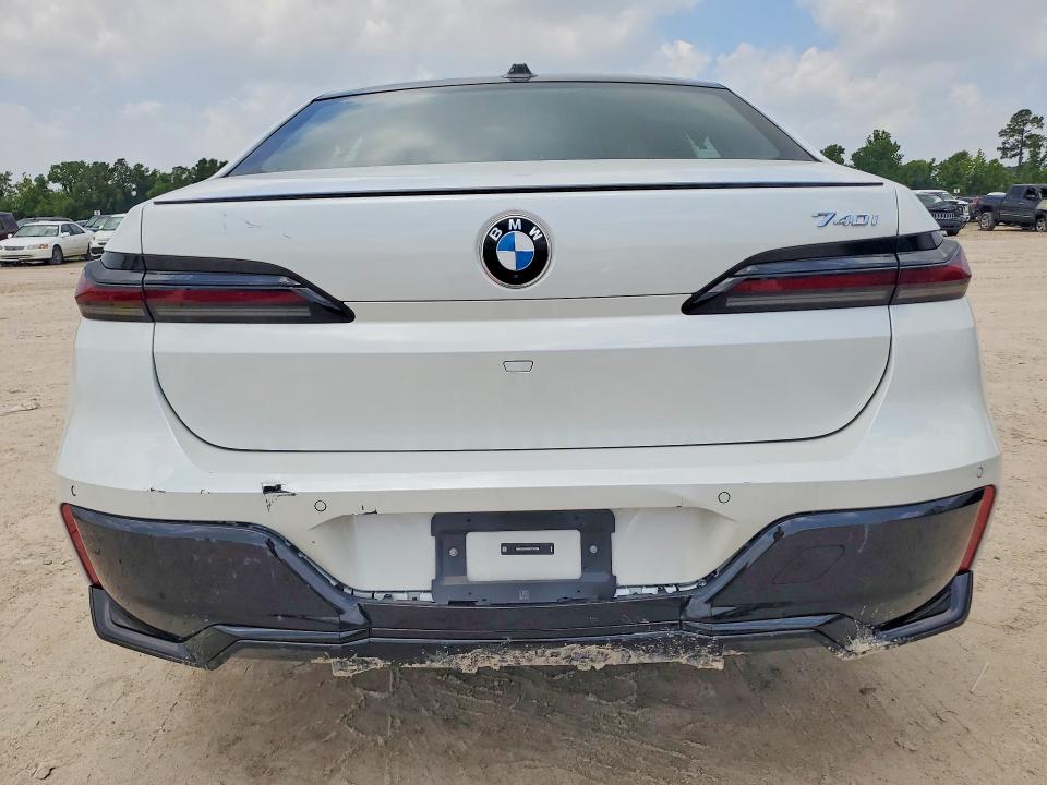 Продаж на аукціоні авто 2025 Bmw 740, vin: WBA23EH03SCT34734, номер лоту: 57695576