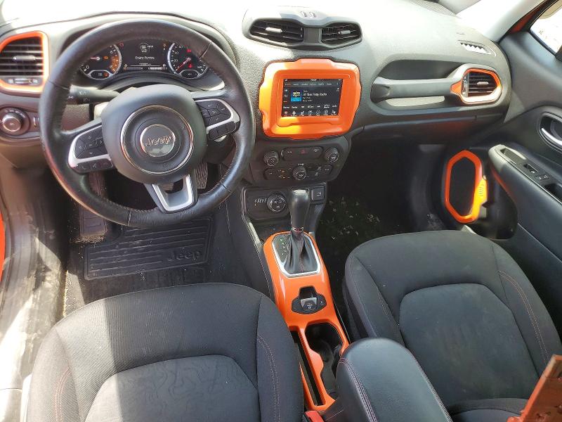 57345876 :رقم المزاد ، ZACCJBCB6JPG73390 vin ، 2018 Jeep Renegade مزاد بيع