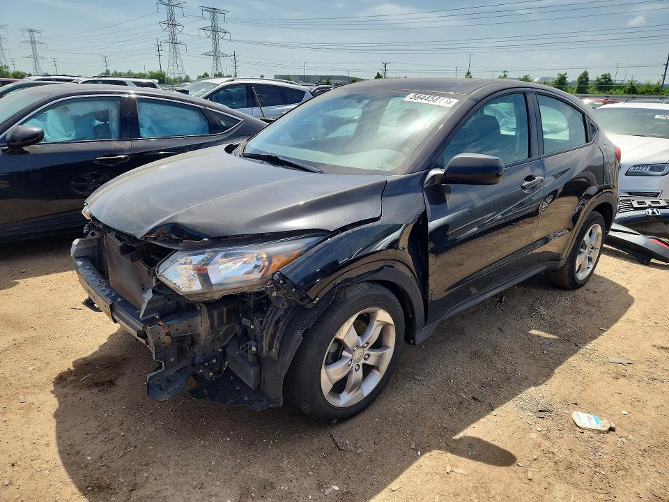 Auction sale of the 2018 Honda Hr-v, vin: 3CZRU6H3XJG710138, lot number: 58445816
