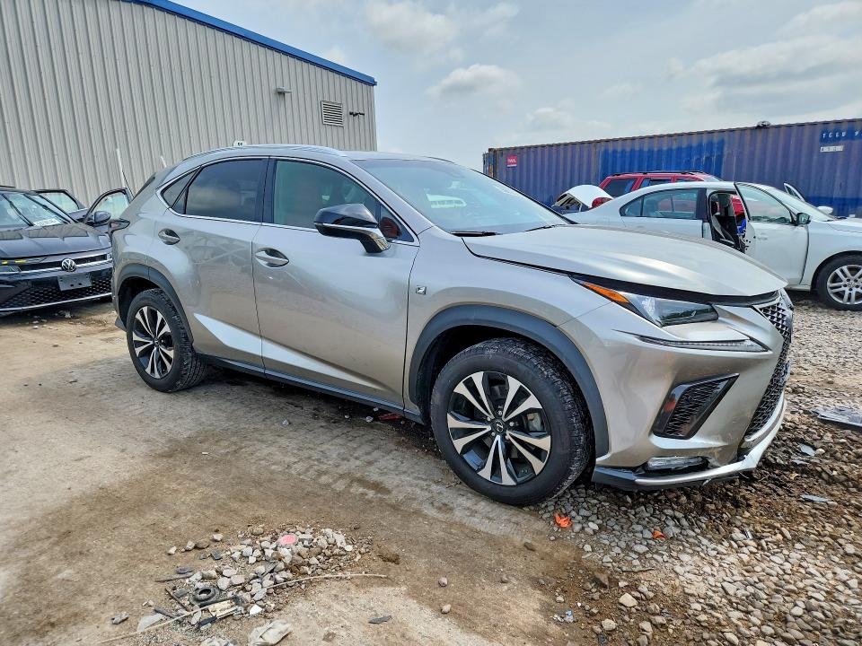Продажа на аукционе авто 2019 Lexus Nx 300, vin: JTJBARBZ5K2191375, номер лота: 95588125