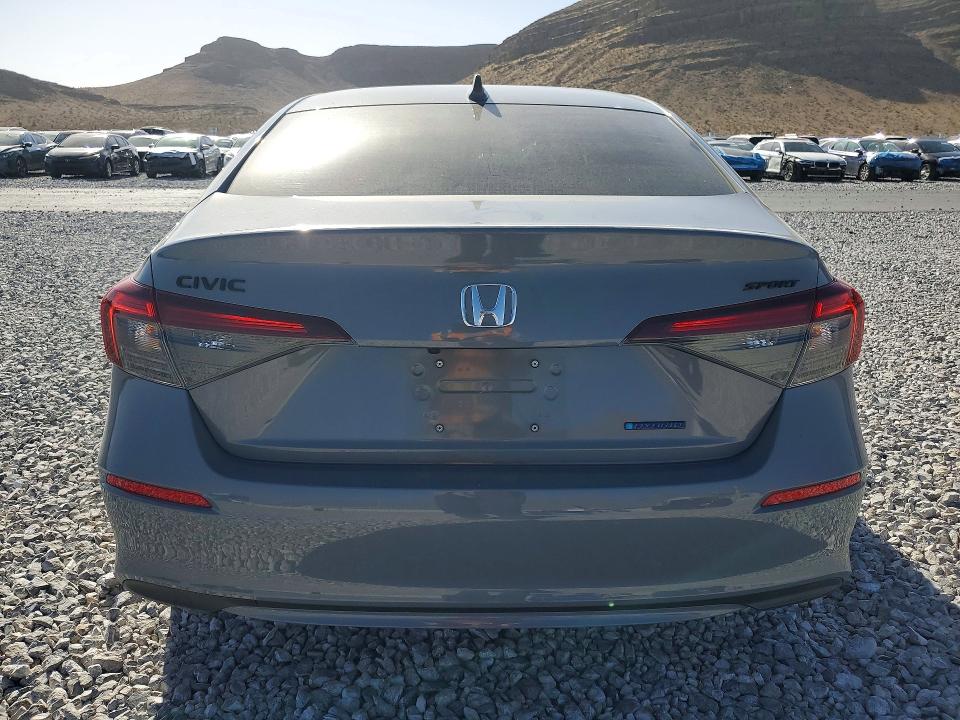 2026 Honda Civic მანქანა იყიდება აუქციონზე, vin: 2HGFE4F87TH307313, აუქციონის ნომერი: 56689106