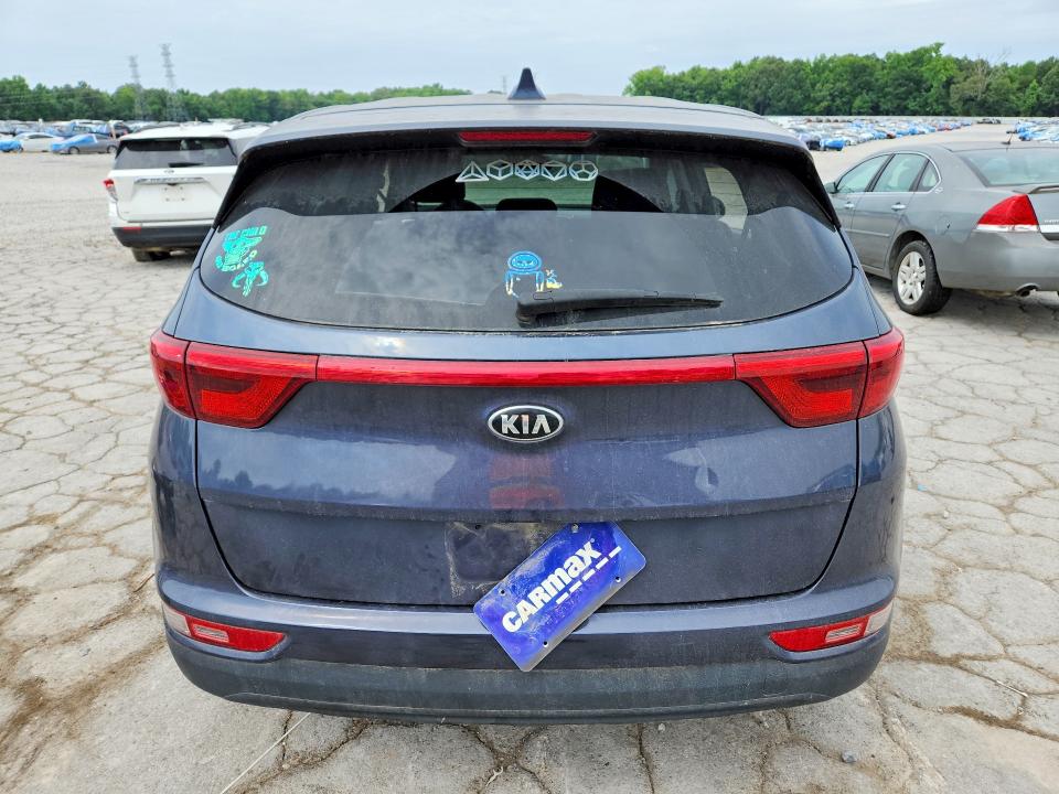 2018 Kia Sportage მანქანა იყიდება აუქციონზე, vin: KNDPM3AC4J7382331, აუქციონის ნომერი: 56585236