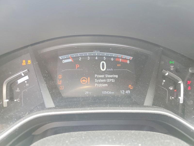 58519956 :رقم المزاد ، 2HKRW2H4XLH230127 vin ، 2020 Honda Cr-v مزاد بيع