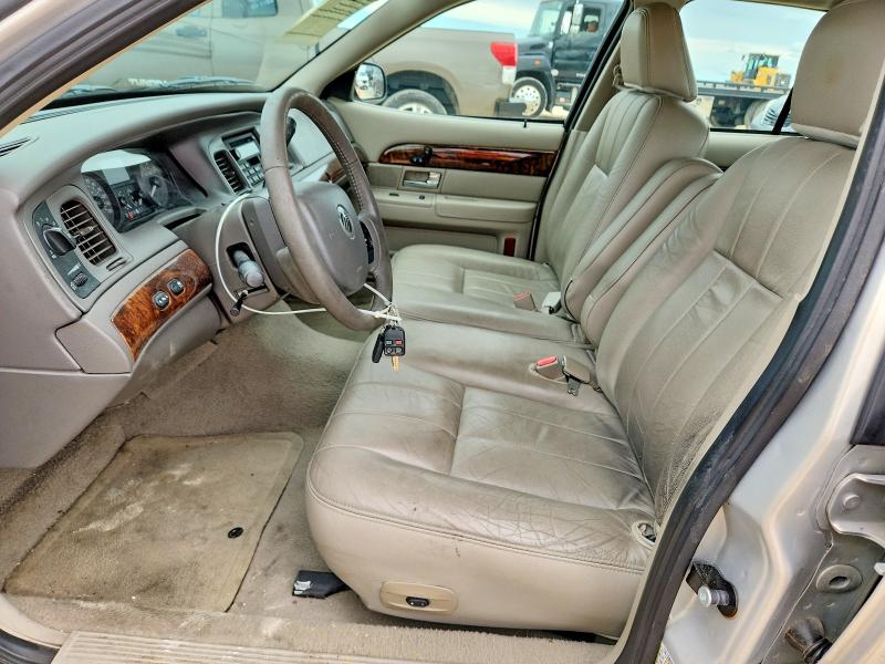 2008 Mercury Grand Marquis მანქანა იყიდება აუქციონზე, vin: 2MEFM75VX8X628994, აუქციონის ნომერი: 57236346