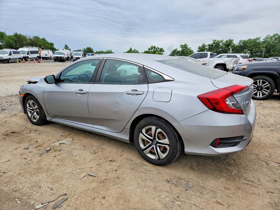 Продажа на аукционе авто 2017 Honda Civic, vin: 19XFC2F55HE059077, номер лота: 55786496