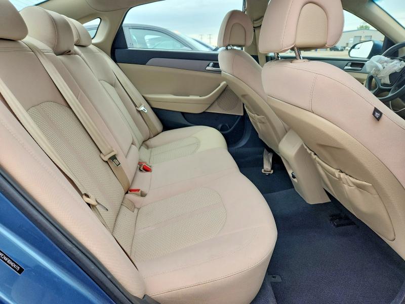 Продажа на аукционе авто 2016 Hyundai Sonata, vin: 5NPE24AF8GH424775, номер лота: 55385186