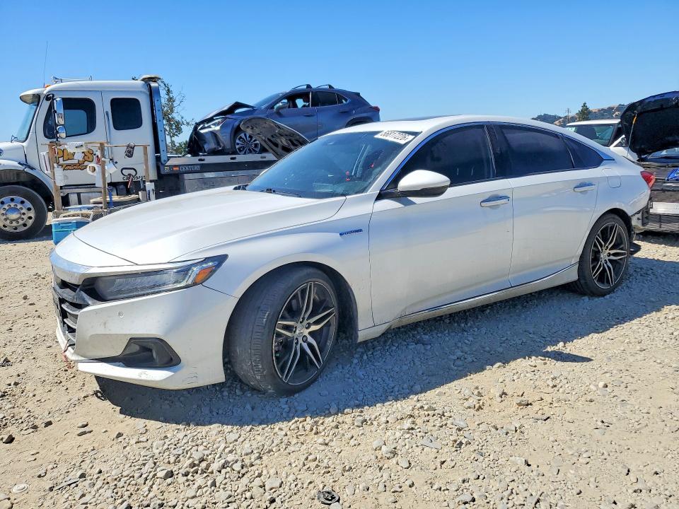 Auction sale of the 2022 Honda Accord, vin: 1HGCV3F98NA011594, lot number: 56817226
