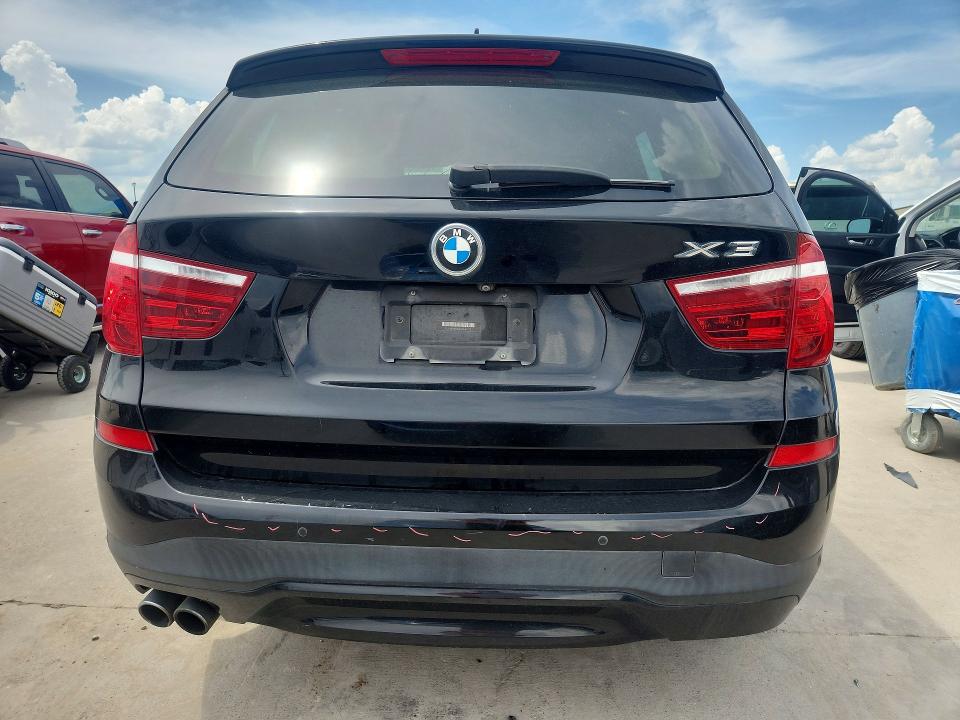 2017 Bmw X3 მანქანა იყიდება აუქციონზე, vin: 5UXWX9C33H0W67753, აუქციონის ნომერი: 54997796