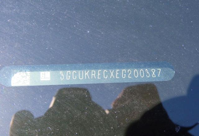 Продаж на аукціоні авто 2014 Chevrolet Silverado, vin: 3GCUKRECXEG200387, номер лоту: 57205146