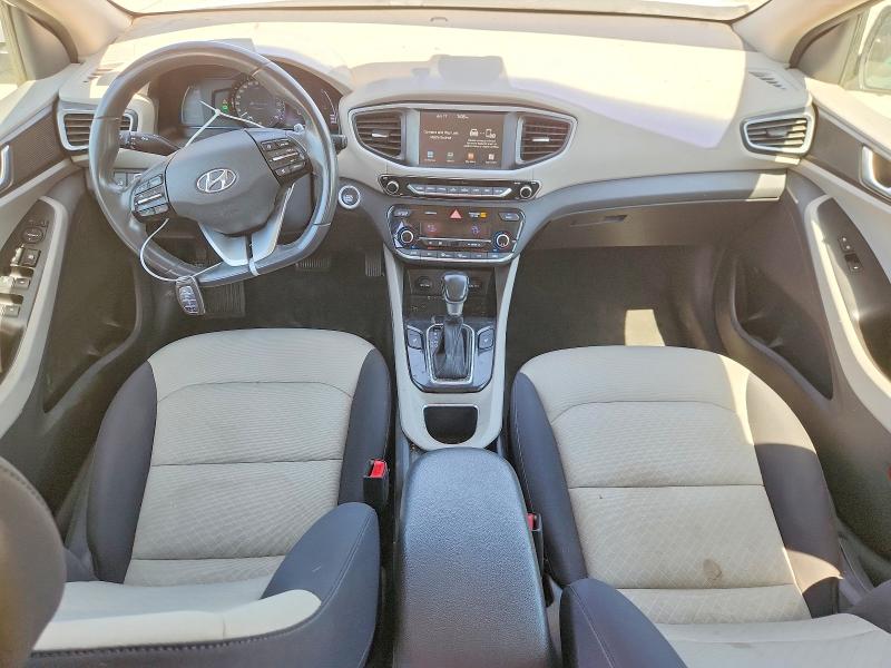 2019 Hyundai Ioniq მანქანა იყიდება აუქციონზე, vin: KMHC75LC2KU120269, აუქციონის ნომერი: 57752876