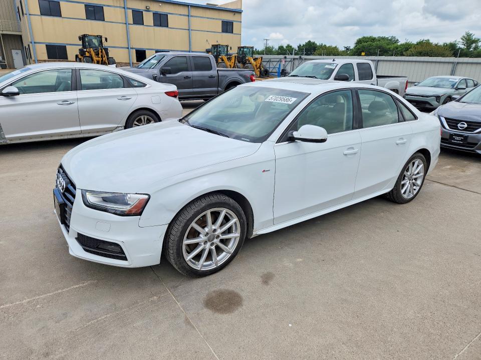 2015 Audi A4 მანქანა იყიდება აუქციონზე, vin: WAUFFAFL7FN029648, აუქციონის ნომერი: 57029586