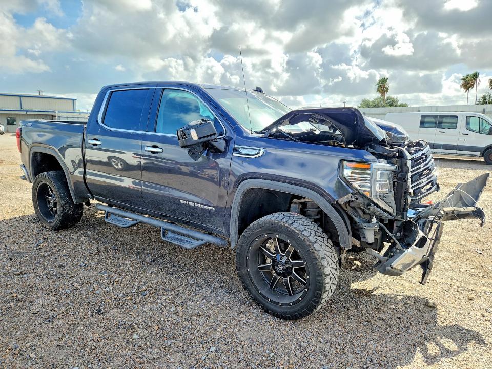 2022 Gmc Sierra მანქანა იყიდება აუქციონზე, vin: 3GTUUDED9NG598178, აუქციონის ნომერი: 56882256