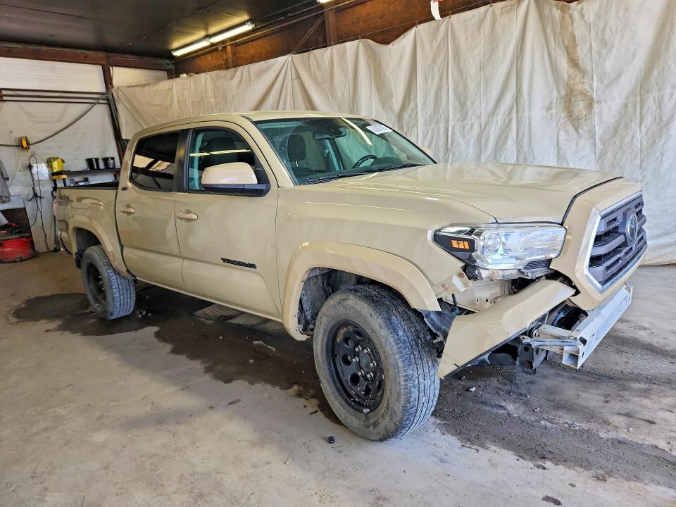 58297826 :رقم المزاد ، 3TMCZ5AN7KM249731 vin ، 2019 Toyota Tacoma مزاد بيع