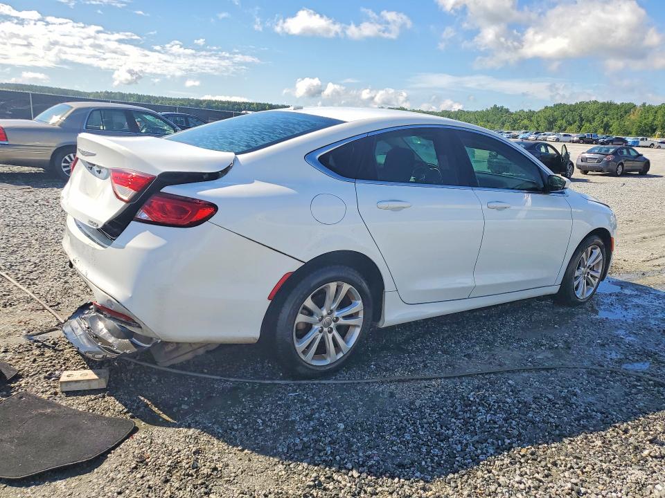 Продажа на аукционе авто 2016 Chrysler 200, vin: 1C3CCCAB0GN154196, номер лота: 58204536