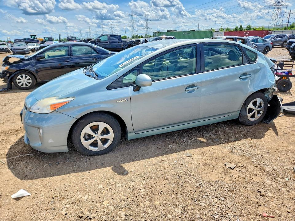 2015 Toyota Prius მანქანა იყიდება აუქციონზე, vin: JTDKN3DU4F1933556, აუქციონის ნომერი: 57607976