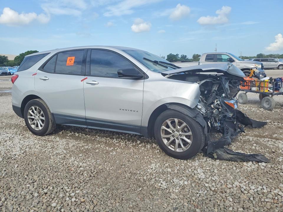 2018 Chevrolet Equinox მანქანა იყიდება აუქციონზე, vin: 2GNAXHEVXJ6116597, აუქციონის ნომერი: 58356726